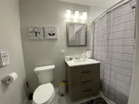 Aurora Apartment with fast Wi-Fi, in the unit laundry and garage.