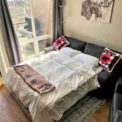 Spectacular Mountain Views! Unique & Rare End Unit 2 Storey Condo + 2 balconies! Rooms