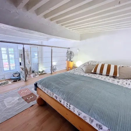 "DesignLoftSophia" vacation apartment in the historic old town of Grasse