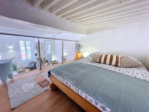 "DesignLoftSophia" vacation apartment in the historic old town of Grasse - 3 étoiles