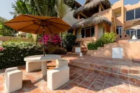 Luxurious Oceanfront Villa - Steps from Manzanillo Beach - Best View in Puerto - 4-Star