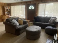 A/C! Cabin in Strawberry Cool for Summer. Warm for Winter, Elk, and Relax.
