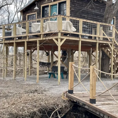 Fun & Magical Treehouse