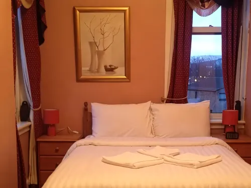Twin Lions Hotel - Mountain view