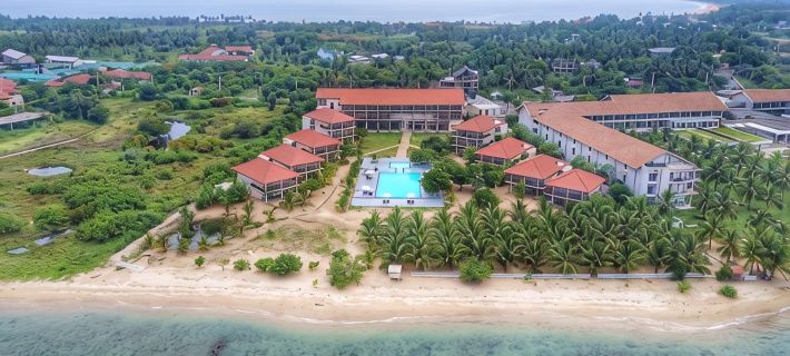 Passi Villa โรงแรมในบัตติกาโลอา