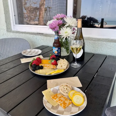 Beachfront 2B/1B -  Newly Remodeled Ground Floor  Unit. Right on the Beach. M