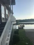 Lake House with Private Deep Dock & Ramp, Beautiful Water Views from Every Room! - 4-Star