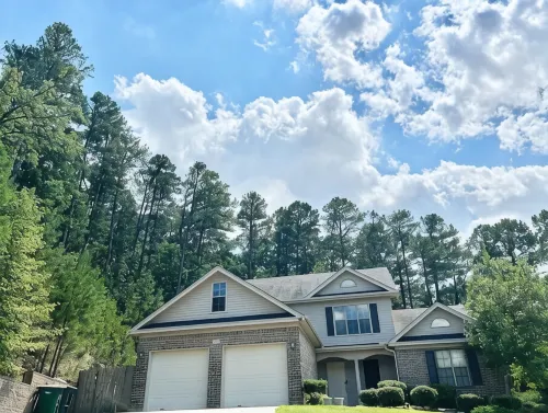 Spacious Home with Peaceful Wooded Backyard - 4-Star