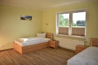 Haus zum Strand "Perle" in beautiful nature close to the Baltic Sea in Barendorf - Wifi