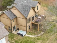 Pool&SplashPad Hot Tub PoolTable, Foosball, Lake, Shows, Golf, Shop, FUN - WiFi