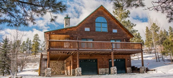 Enjoy Peace & Wildlife- Stunning Log Home w/ Mountain Views!  Pagosa Springs, Co Hotels in Archuleta County