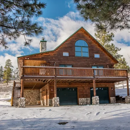Enjoy Peace & Wildlife- Stunning Log Home w/ Mountain Views! Pagosa Springs, Co