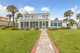Beautiful Two-story Oceanfront 5 Bedroom Home With Private Beach Access
