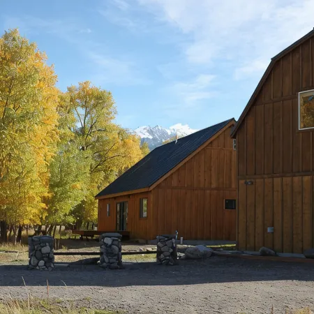 MT Yellowstone River Retreat, by Chico Hot SpringsCabin 1 bedroom 1 bathroom