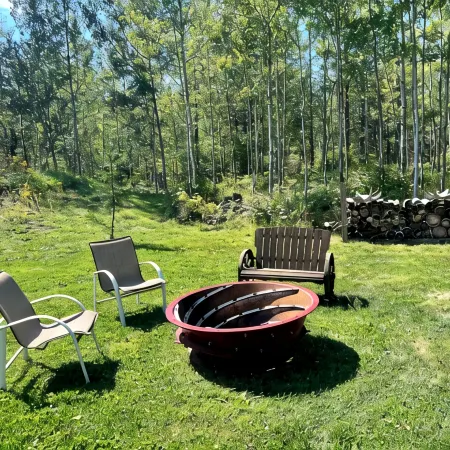 Private Home on 10 Acres with Trails. 10 Min to Grand Marais. Dog Friendly.