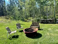 Private Home on 10 Acres with Trails. 10 Min to Grand Marais. Dog Friendly. - 3-Star