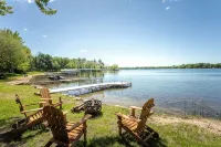 Cozy Lake Latoka Cabin with Loft - Alphydda