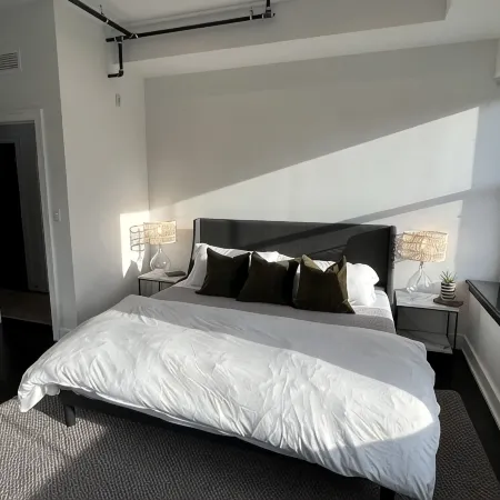 Premier penthouse w Private Rooftop near Memorial Stadium & Pinnacle Arena!