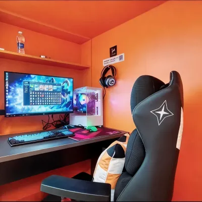 Hangzhou Lightning Hand LIGHTNINGHANDESPORTSPLAY E-sports Homestay (Binjiang Longhu Paradise Walk) Hoteles cerca de Zhejiang Seminary