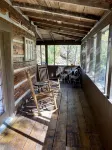 Quaint, Romantic Mountain Antique Log Cabin Near Asheville! - Chalets