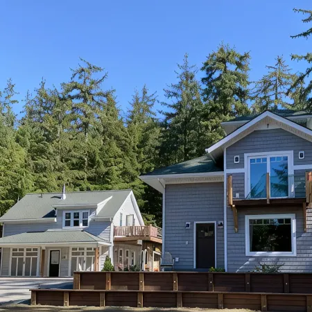 “The Cove” A Quiet Retreat Between Alaskas Ocean and Forest