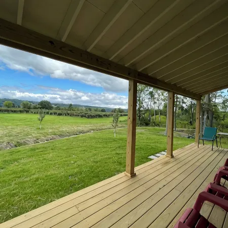 Firefly Cottage Nestled in a Vineyard 1 Mile to Keuka Lake