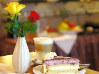 Hotel am Schloss Biebrich - petit déjeuner