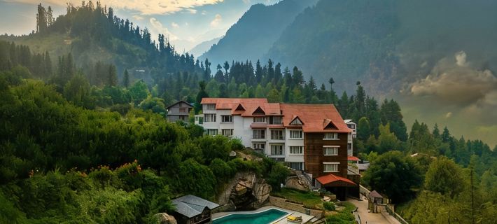 Bookmark Resorts, Manali Hotels in Kullu-distriktet