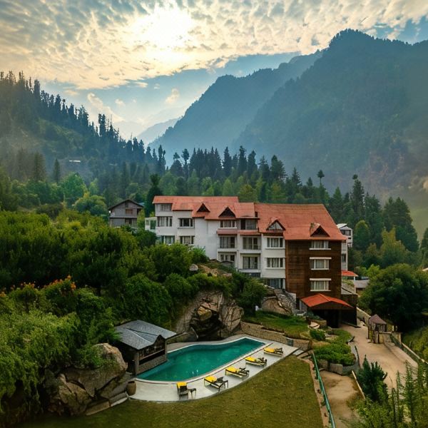 hotel overview picture