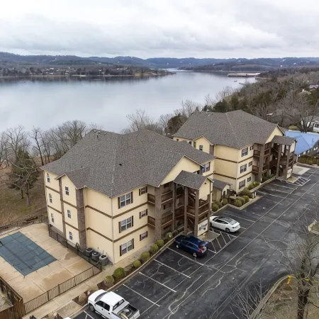 Luxury Lakefront ,1750 sq. ft, 3/2 One Level Condo with NO steps close to ~SDC~