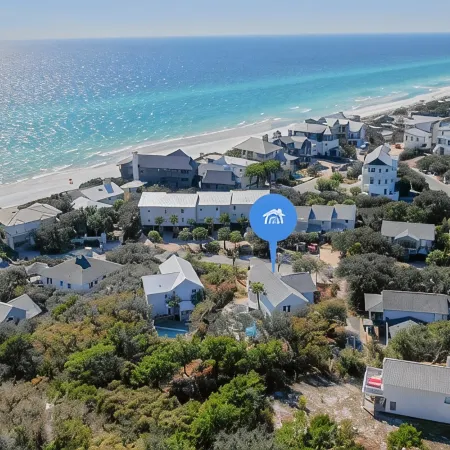 Private Beach Oasis with Pool, Hot Tub, Outdoor TV & Bikes, Near Alys + Rosemary
