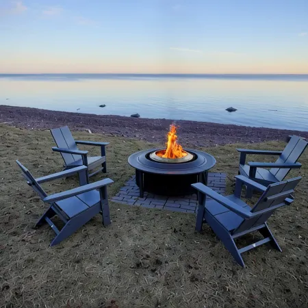 Sisu Shores: Lakefront Home with Private Beach and Wood Burning Sauna