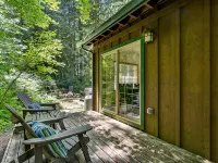 Cozy Cascade Cabin. Relaxing Hot Tub, Secluded, Spacious and Creek Nearby - Hytter