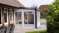 North Sea coast, charming Frisian house with fireplace, conservatory, sauna, beach chair - Wifi