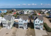 Heated Pool, Hot Tub, Ocean View, Backyard Game Area in Kill Devil Hills - Boutique