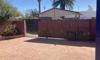 Guest room with private outside entrance and bath in Historic Barrio Viejo