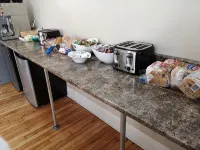 Hotel Abri du Voyageur - Bữa sáng