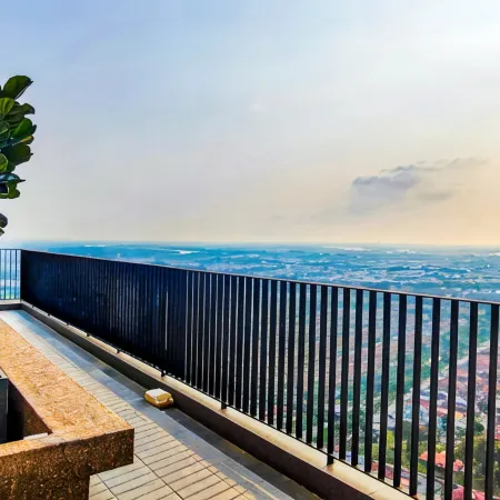 Double Storey Pool at Trio Setia by HCK