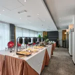 Keizershof Hotel Aalst - sarapan