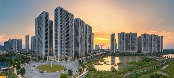 LUMEA Smart Living Collection | Vinhomes Smart City 하노이 호텔