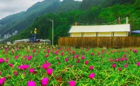 flower mountain residence - parkir