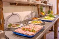 Ubytování u BÍLÉ PANÍ - servizio colazione