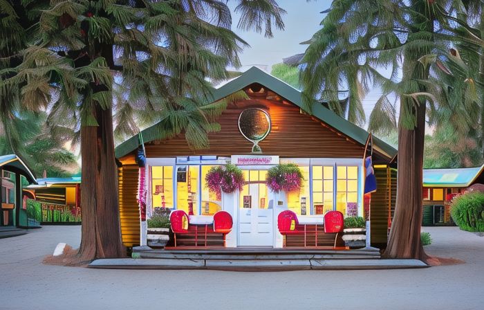 Log Cabin Motel