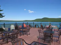 Lake 'N Pines Motel - Parkering