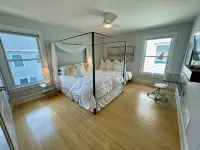 Luxurious, Direct Waterfront Home with Private Beach - balcony