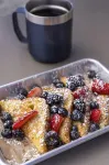 Under Canvas Great Smoky Mountains - breakfast