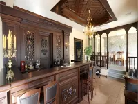 Hotel Doupiani House - Quầy Bar