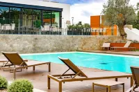Hôtel Parc du Landreau - piscine