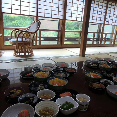Kappouryokan Matsuya Hotel di Yahiko