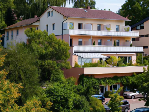 Hotel Alpenblick Garni Hotels in Uberlingen